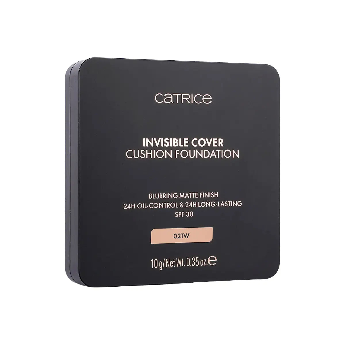 1-Catrice Invisible Cover Cushion Foundation-021W
