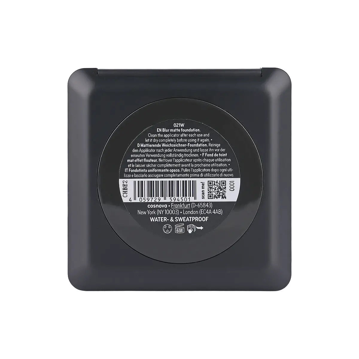 2-Catrice Invisible Cover Cushion Foundation-021W +1
