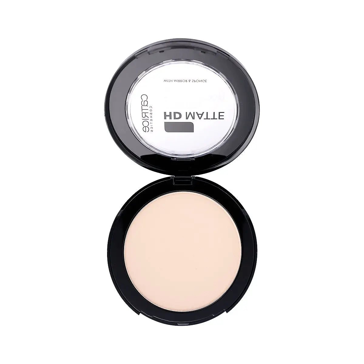 2-Catrice HD Matte Powder Foundation 18H SPF15-020N +1
