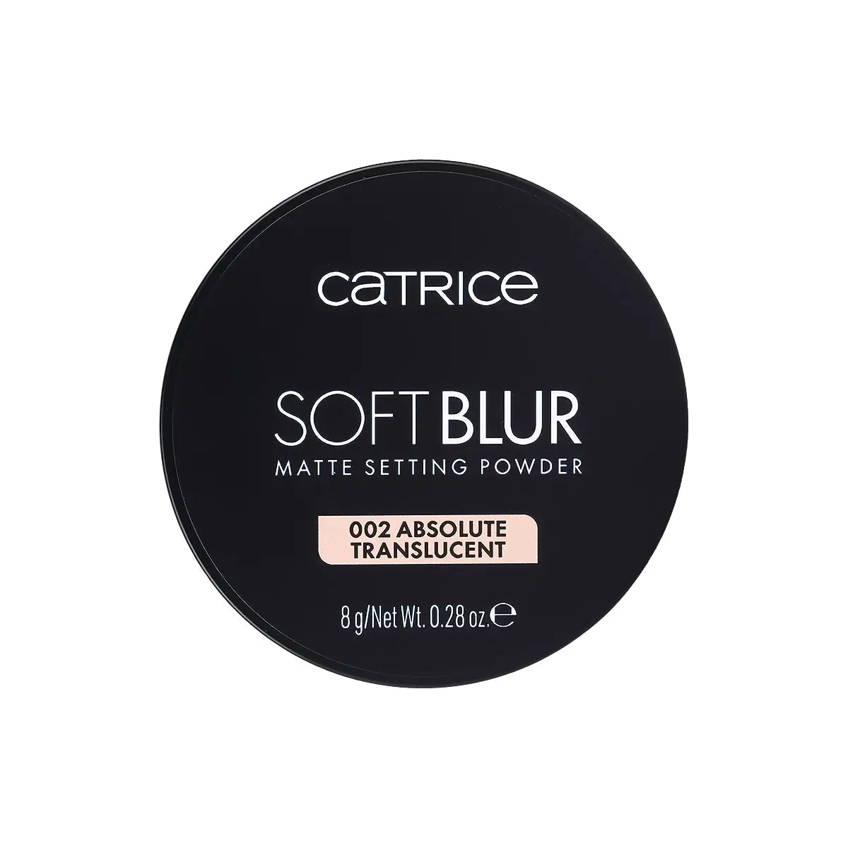 1-Catrice Soft Blur Ma.Setting Powder-002 Absolute Translucent
