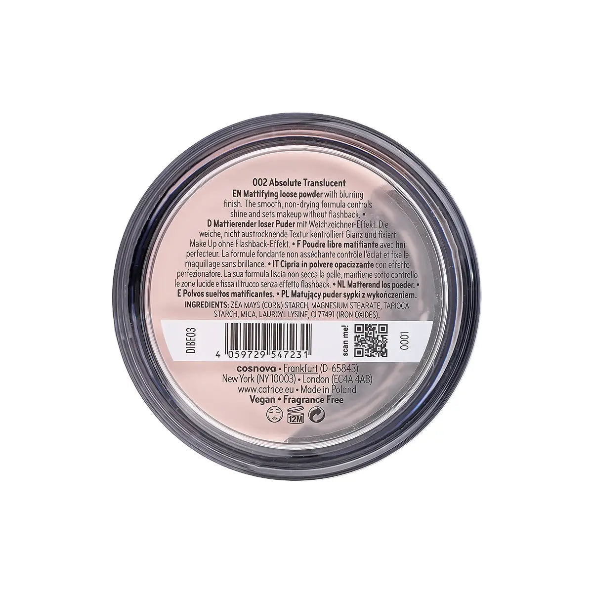 4-Catrice Soft Blur Ma.Setting Powder-002 Absolute Translucent +3