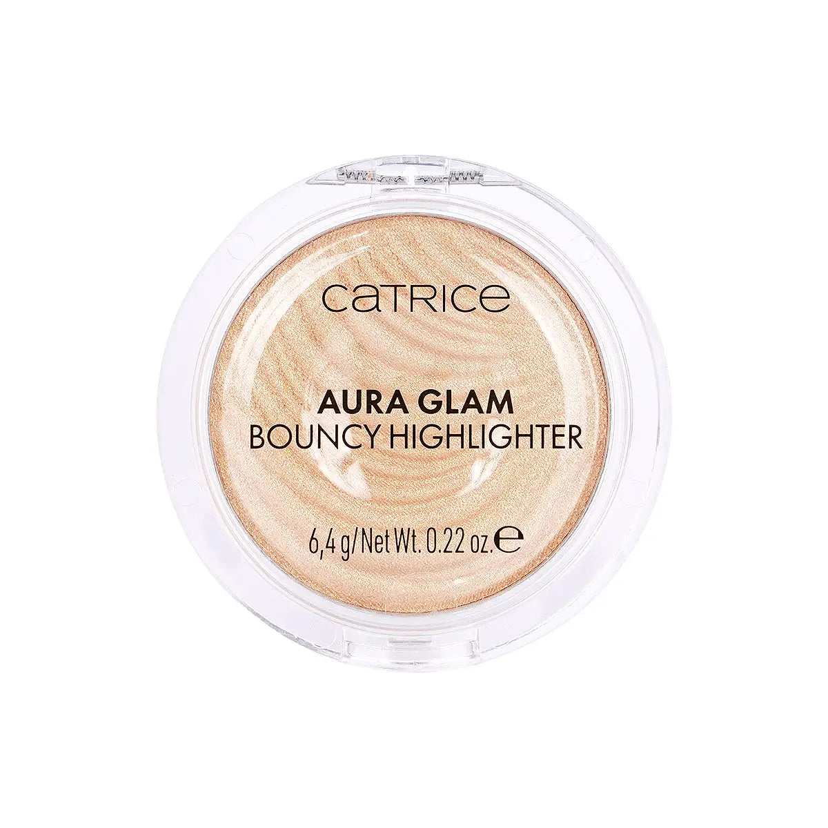 1-Catrice Aura Glam Bouncy Highlighter-020 Whispering Gold