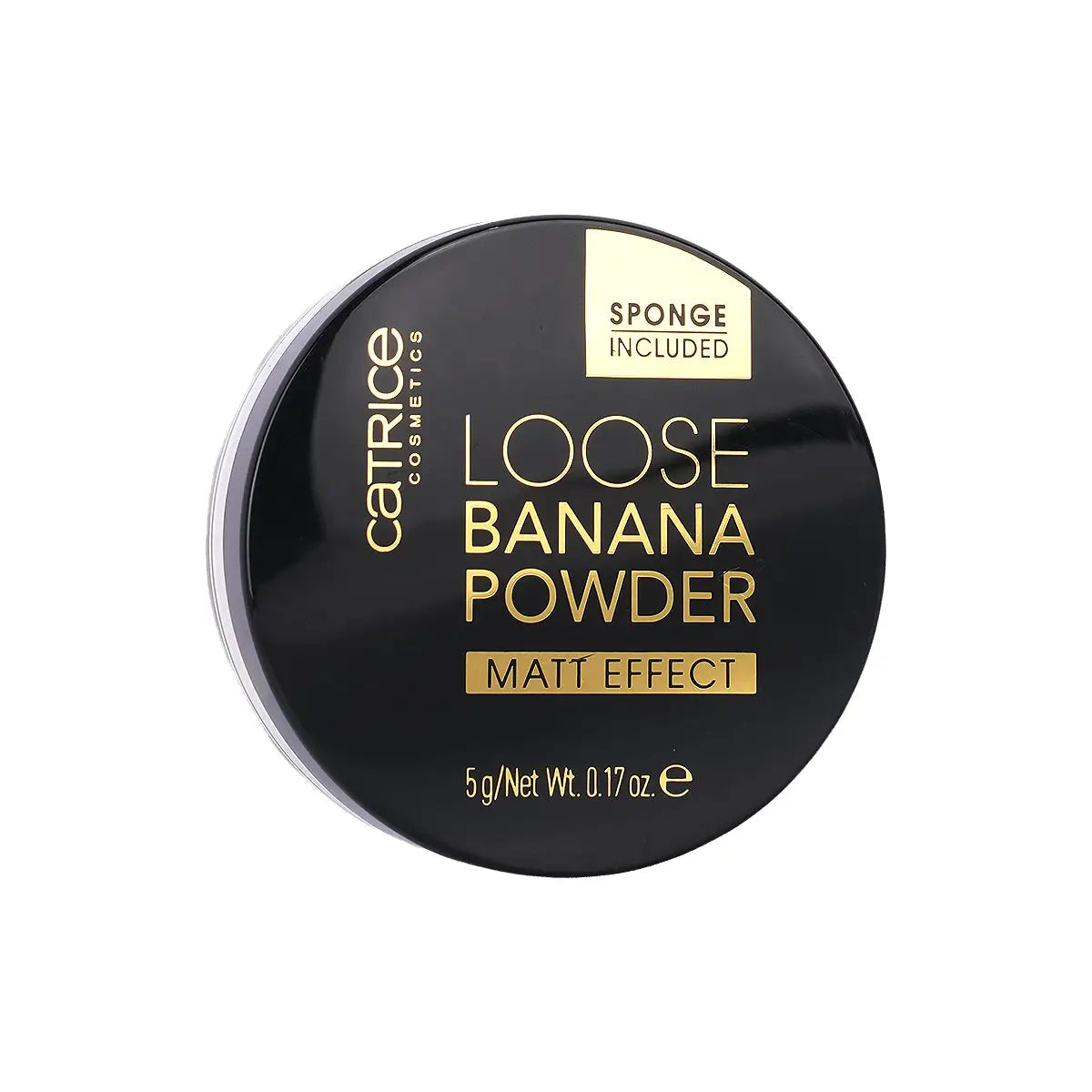 1-Catrice Loose Banana Powder Yellow Matte