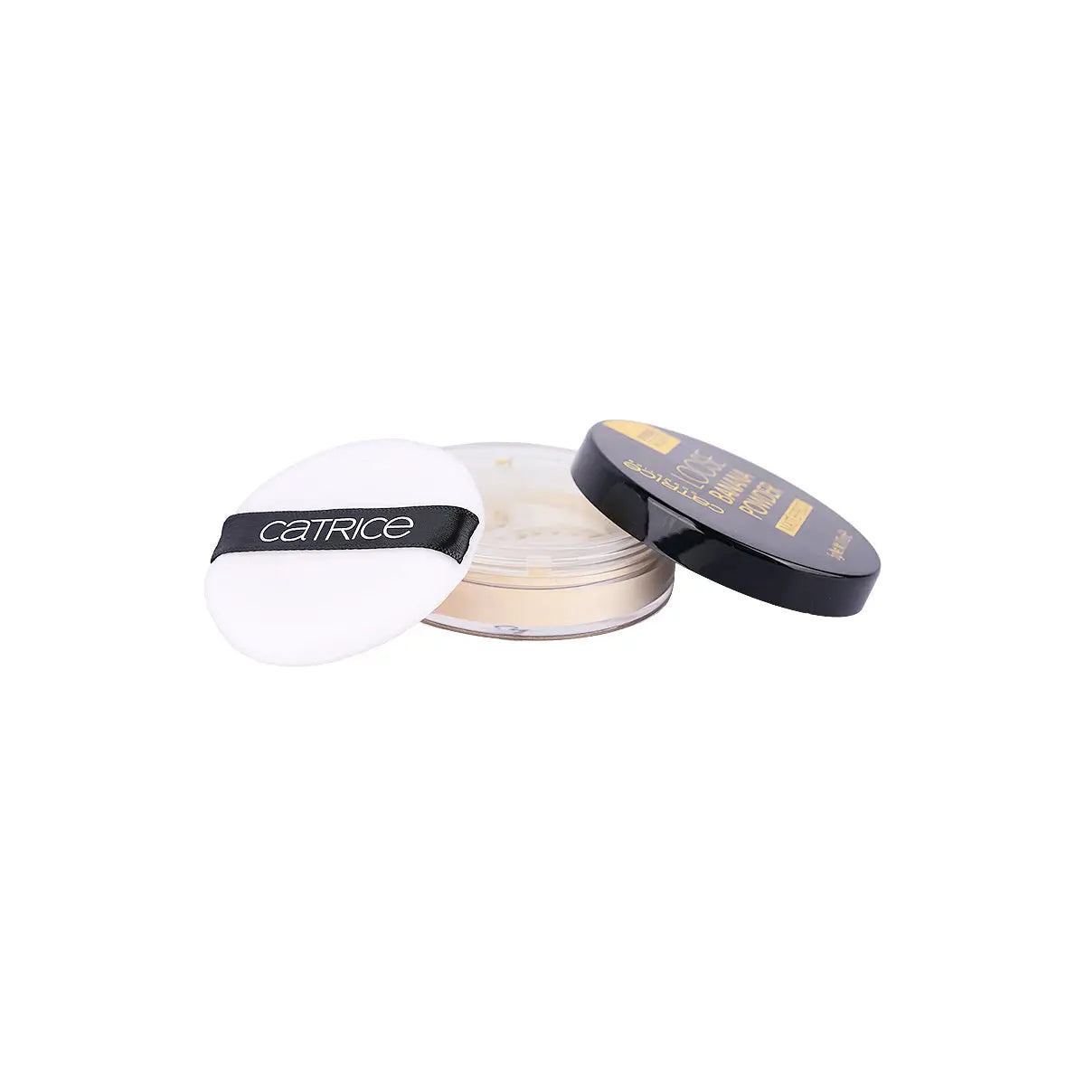 2-Catrice Loose Banana Powder Yellow Matte +1