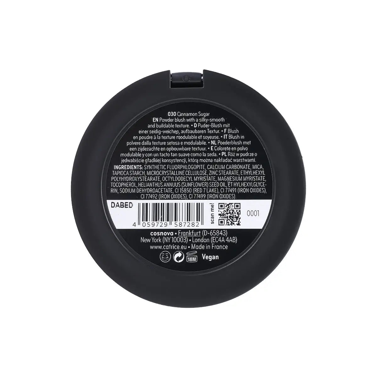 3-Catrice Soft Blur Powder Blush-030 Cinnamon Sugar +2