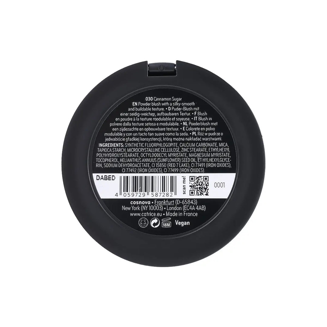 60077-Catrice Soft Blur Powder Blush-030 Cinnamon Sugar +2