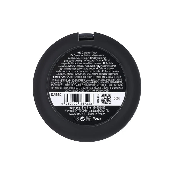 60077-Catrice Soft Blur Powder Blush-030 Cinnamon Sugar +2