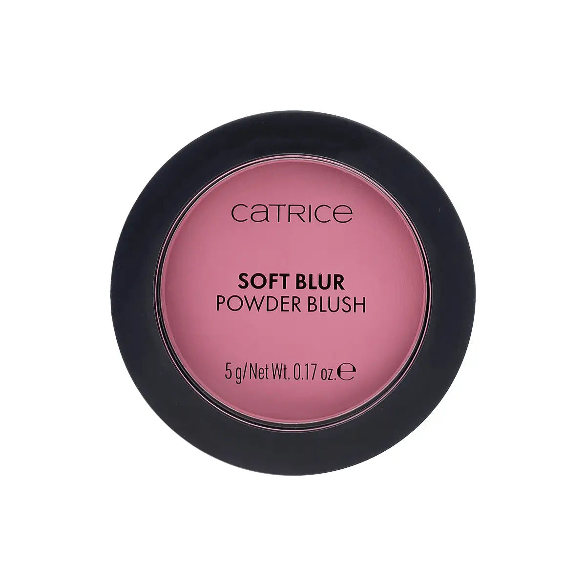 1-Catrice Soft Blur Powder Blush-060 Berry Me Later
