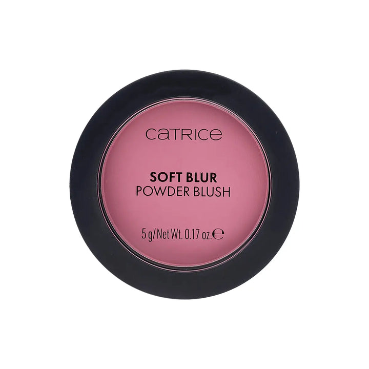60078-Catrice Soft Blur Powder Blush-060 Berry Me Later