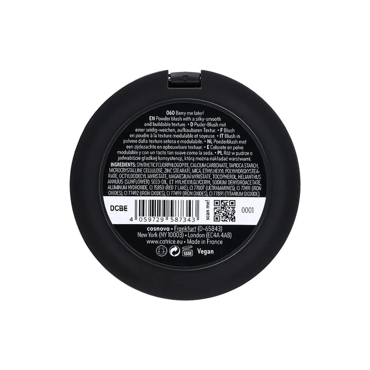 60078-Catrice Soft Blur Powder Blush-060 Berry Me Later +2
