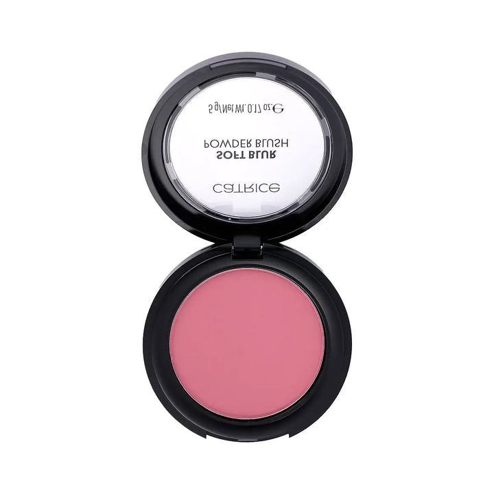 60078-Catrice Soft Blur Powder Blush-060 Berry Me Later +1