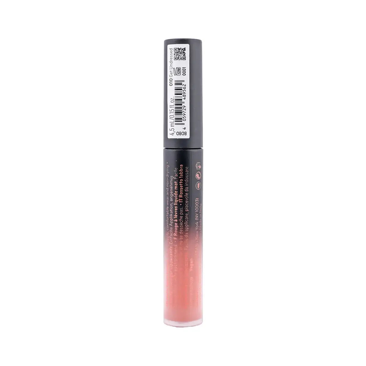 60079-Catrice Endless Matte Liquid Lipstick-010 Get Undressed +2