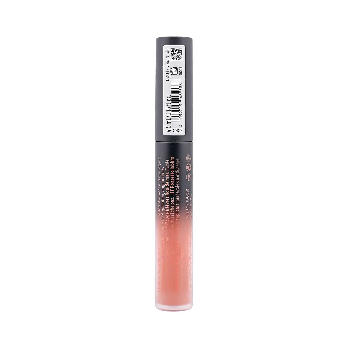 60080-Catrice Endless Matte Liquid Lipstick-020 Lovely Nude +2