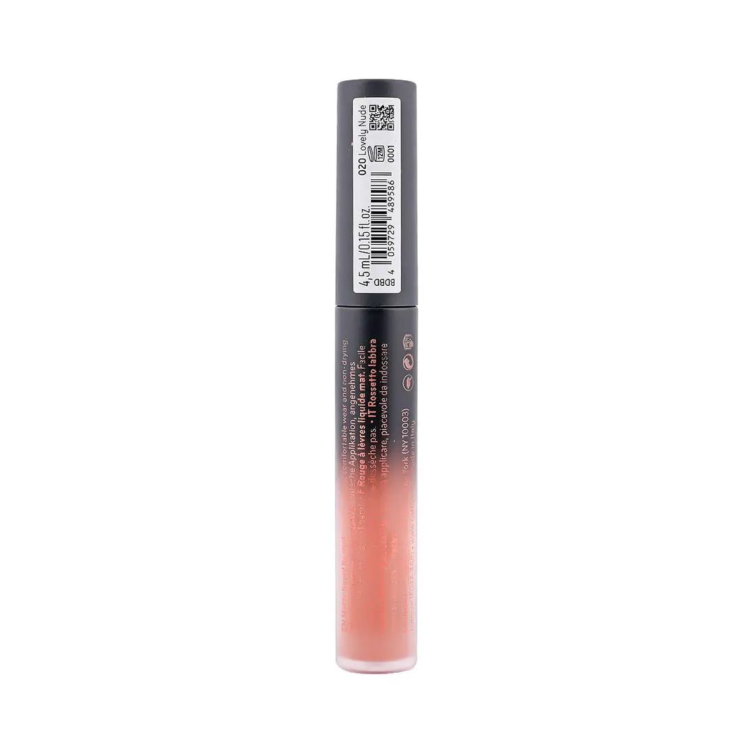 60080-Catrice Endless Matte Liquid Lipstick-020 Lovely Nude +2