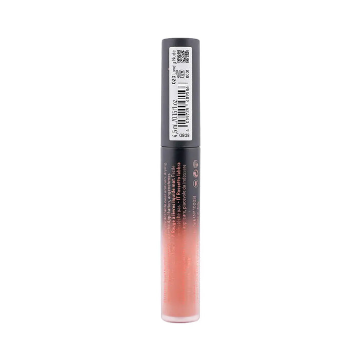 60080-Catrice Endless Matte Liquid Lipstick-020 Lovely Nude +2