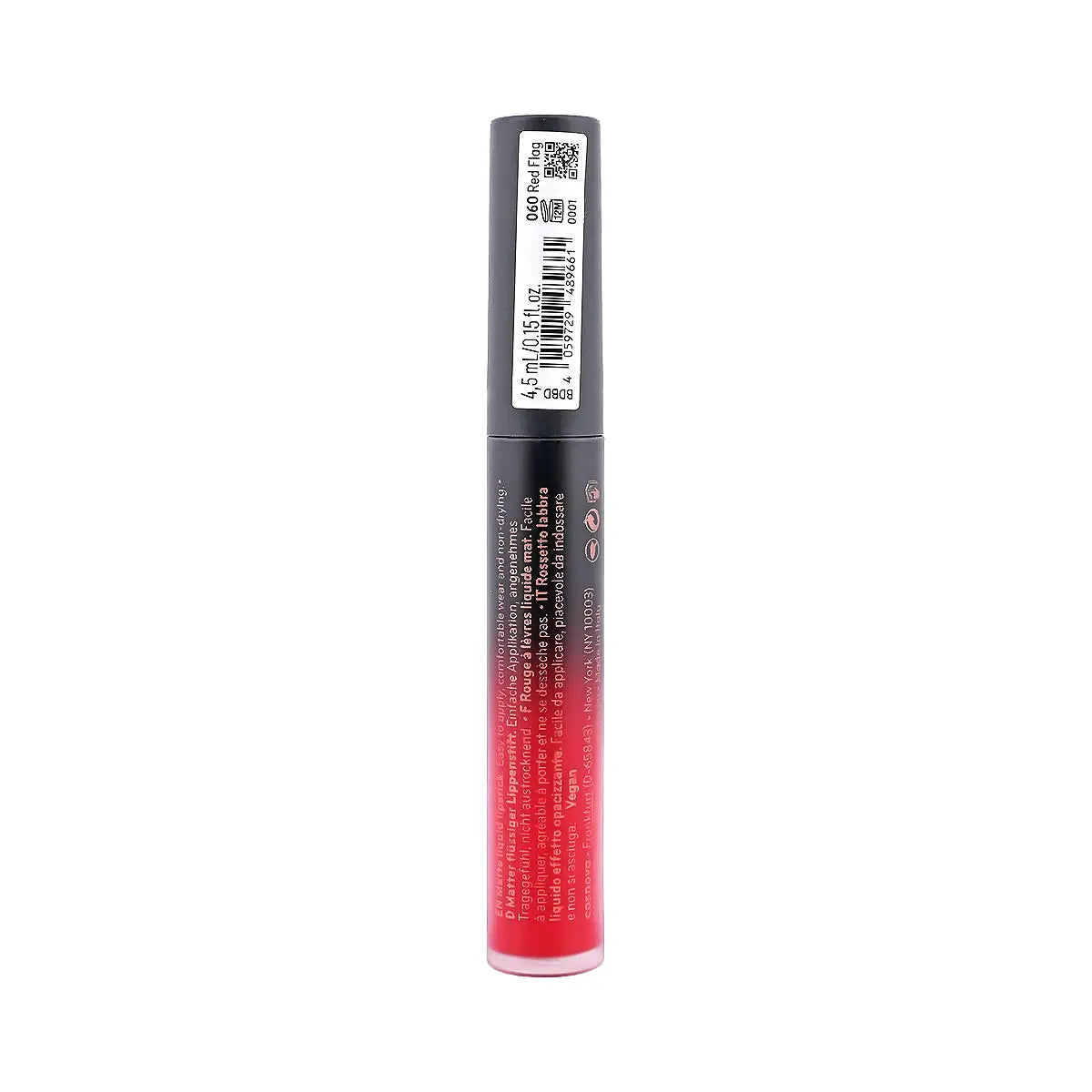 60082-Catrice Endless Matte Liquid Lipstick-060 Red Flag +2
