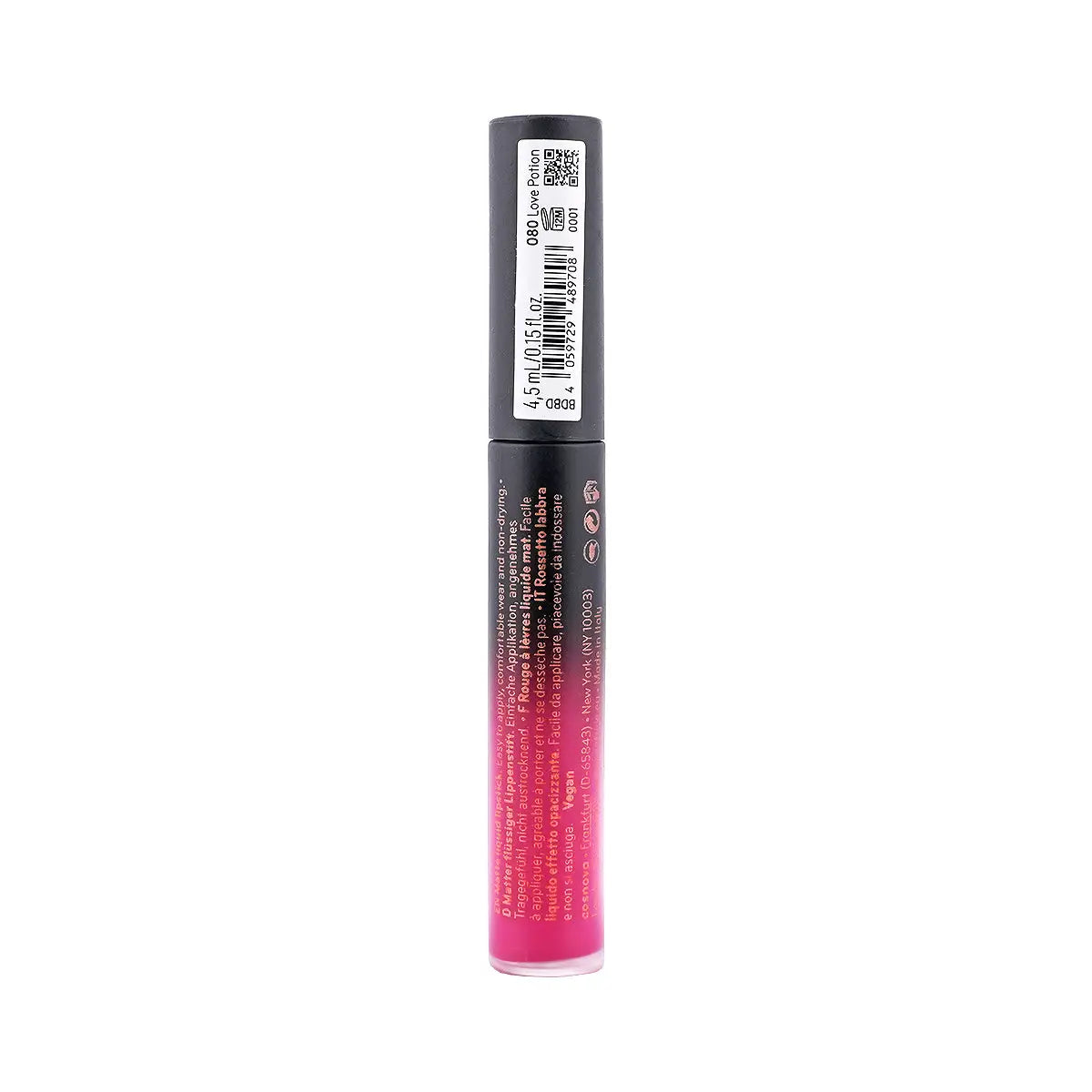 60083-Catrice Endless Matte Liquid Lipstick-080 Love Potion +2