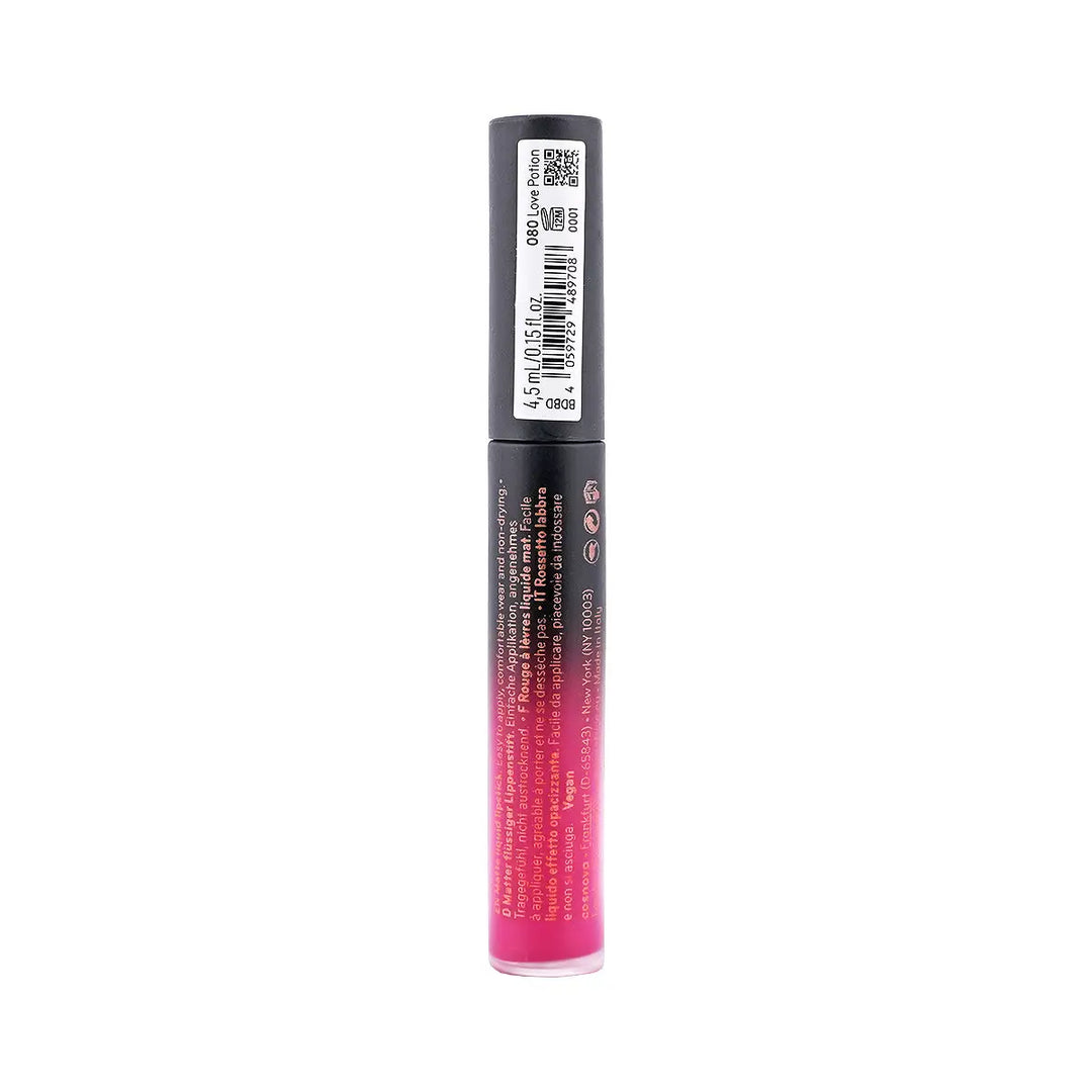 60083-Catrice Endless Matte Liquid Lipstick-080 Love Potion +2