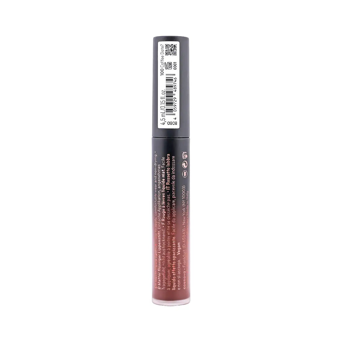 60085-Catrice Endless Matte Liquid Lipstick-100 Coffee date? +2