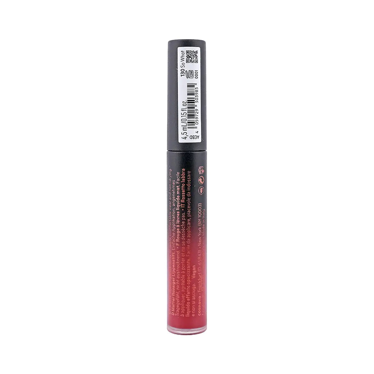 60088-Catrice Endless Matte Liquid Lipstick-130 So What +2