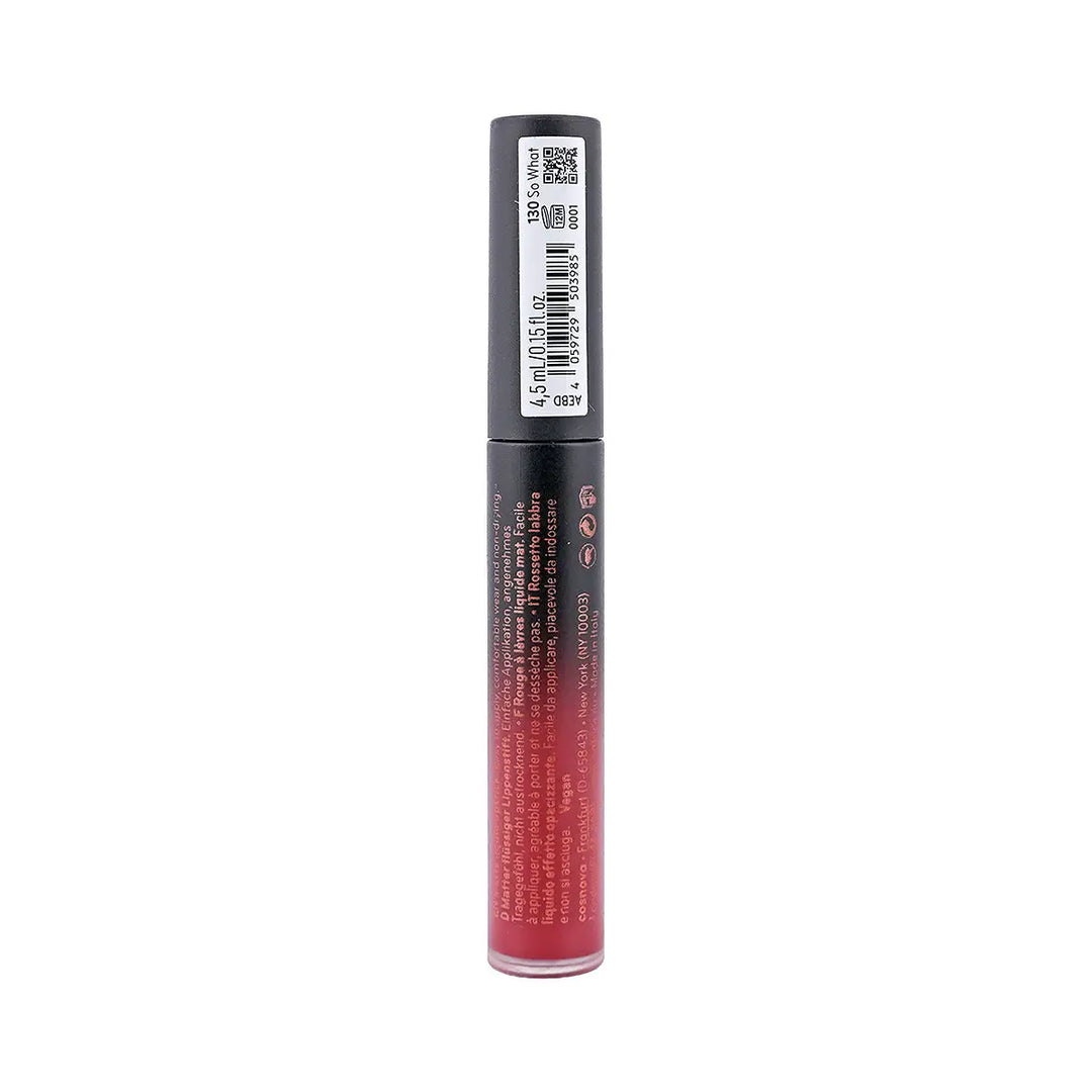 60088-Catrice Endless Matte Liquid Lipstick-130 So What +2