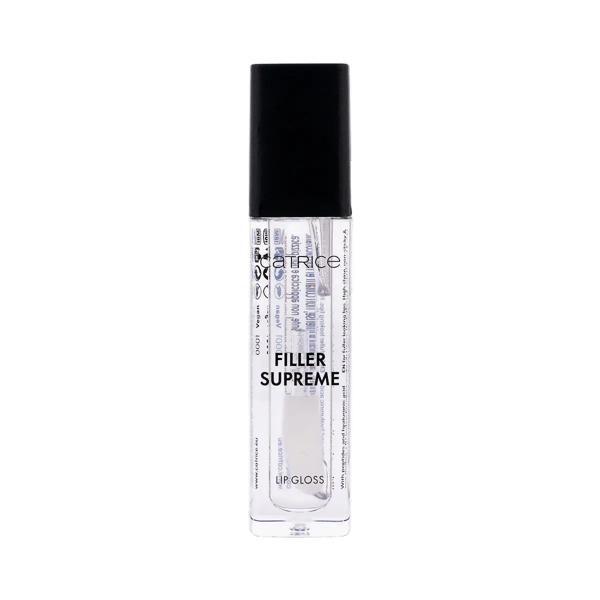 1-Catrice Filler Supreme Lip Gloss-010 High Gloss,Low Drama