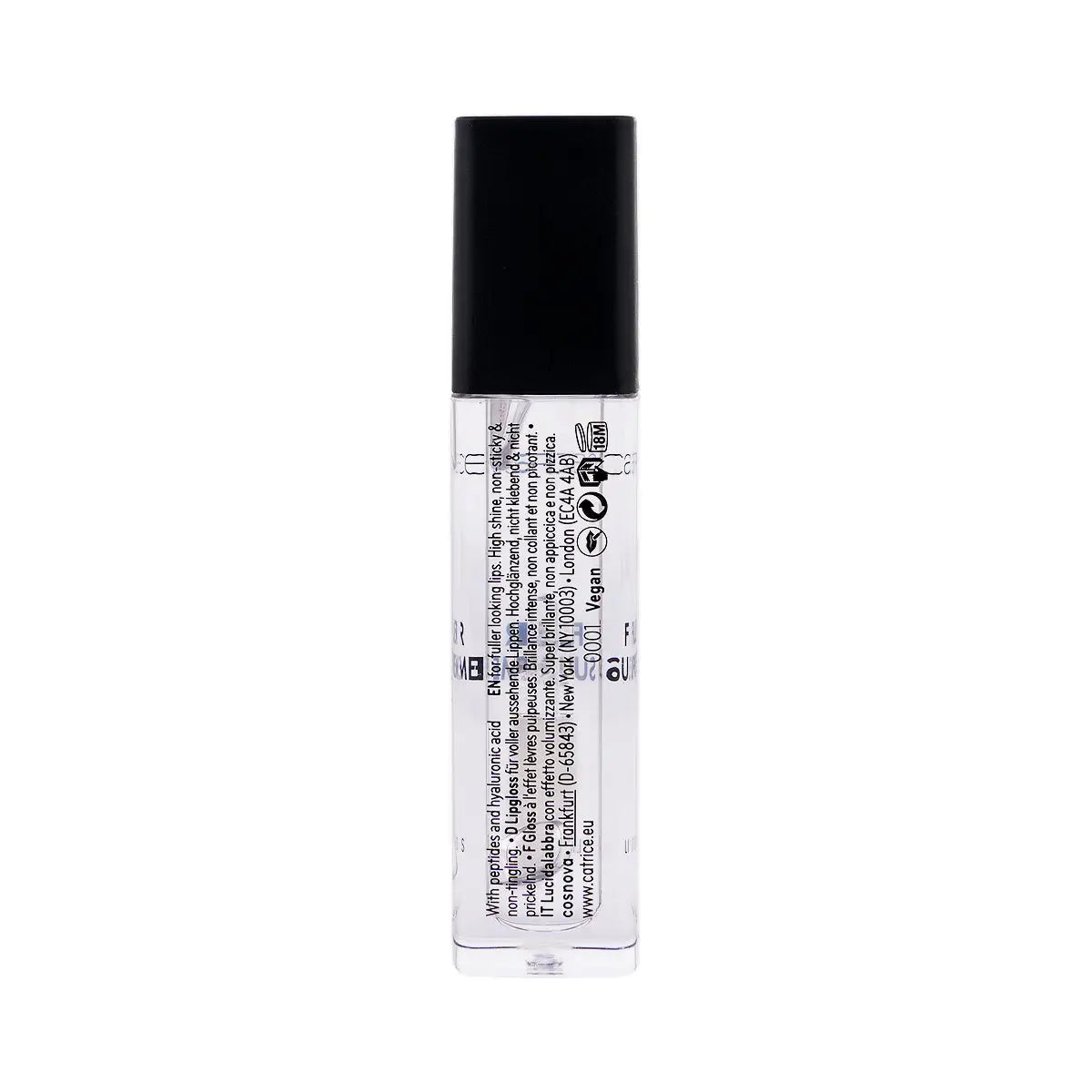 2-Catrice Filler Supreme Lip Gloss-010 High Gloss,Low Drama +1