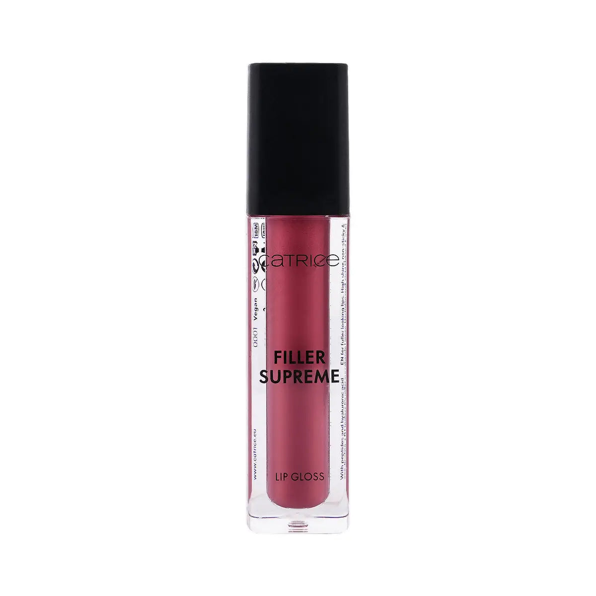 1-Catrice Filler Supreme Lip Gloss-030 Miss Behave