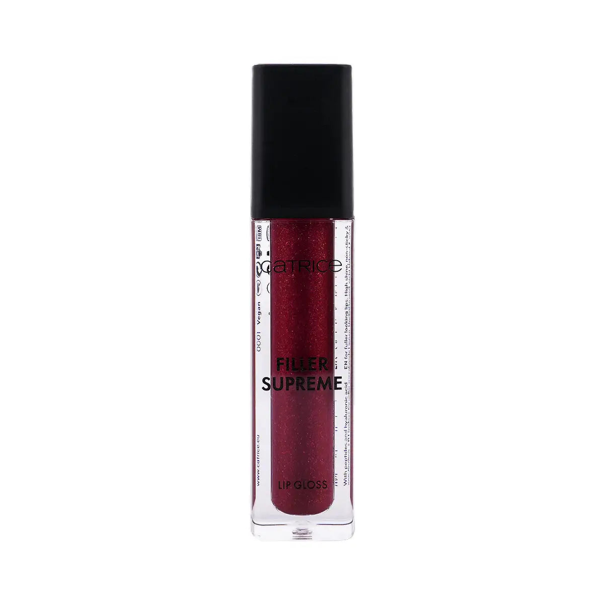 1-Catrice Filler Supreme Lip Gloss-040 Drama Certified