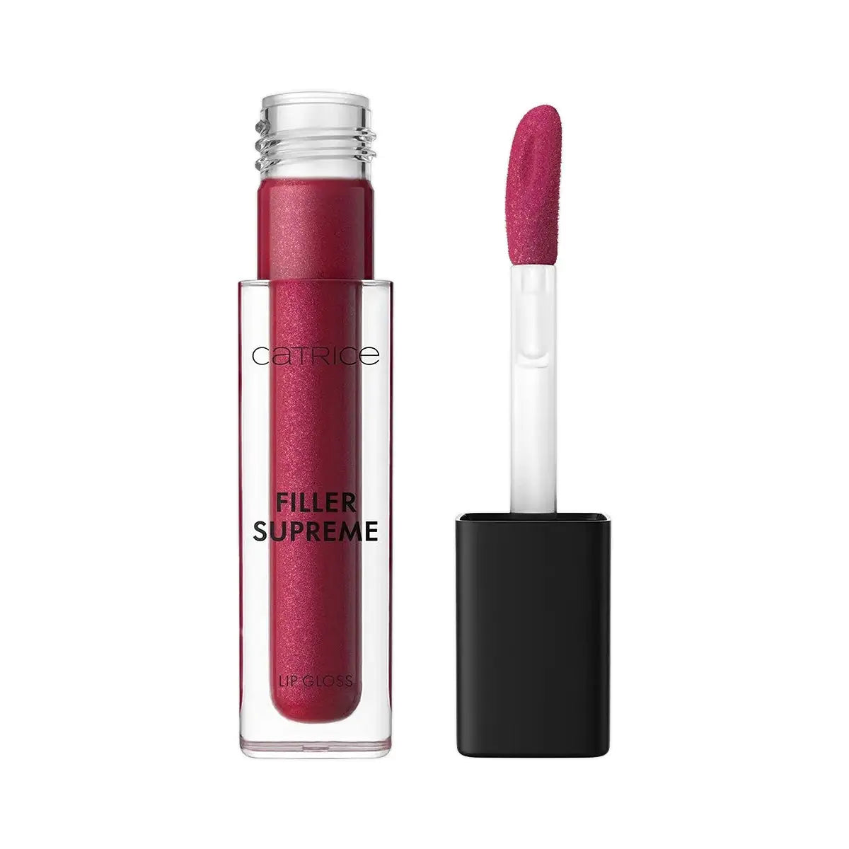 4-Catrice Filler Supreme Lip Gloss-040 Drama Certified +3