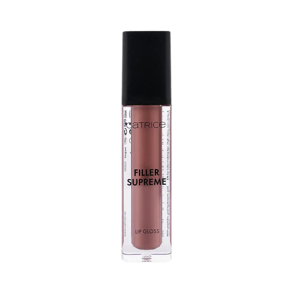 1-Catrice Filler Supreme Lip Gloss-050 Nude,Not Rude