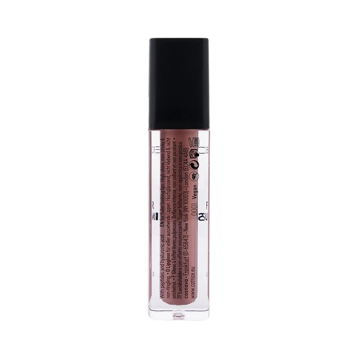 3-Catrice Filler Supreme Lip Gloss-050 Nude,Not Rude +2