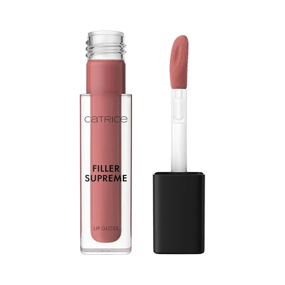 4-Catrice Filler Supreme Lip Gloss-050 Nude,Not Rude +3