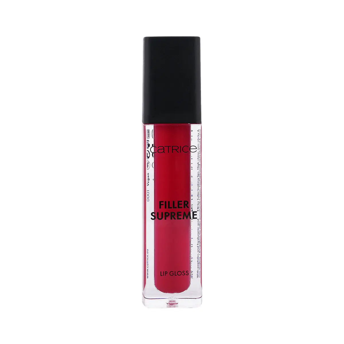 2-Catrice Filler Supreme Lip Gloss-060 Too Juicy To Care +1