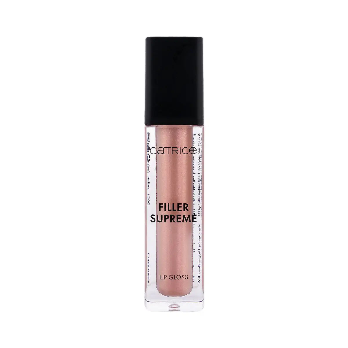 2-Catrice Filler Supreme Lip Gloss-080 The Sugar Coated Truth +1