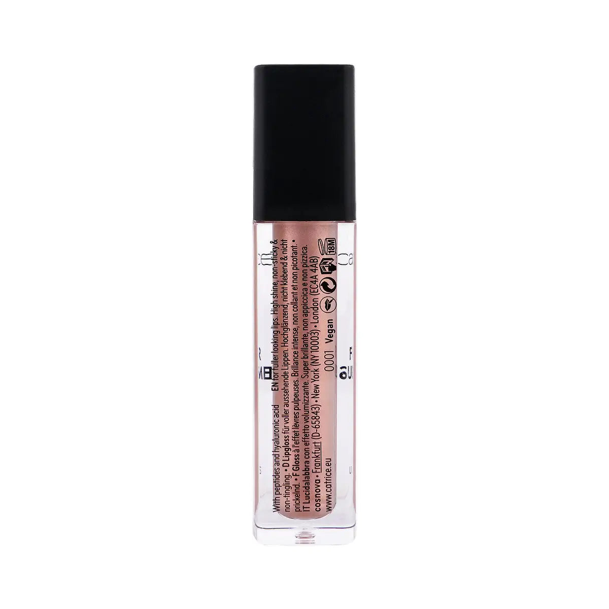 3-Catrice Filler Supreme Lip Gloss-080 The Sugar Coated Truth +2