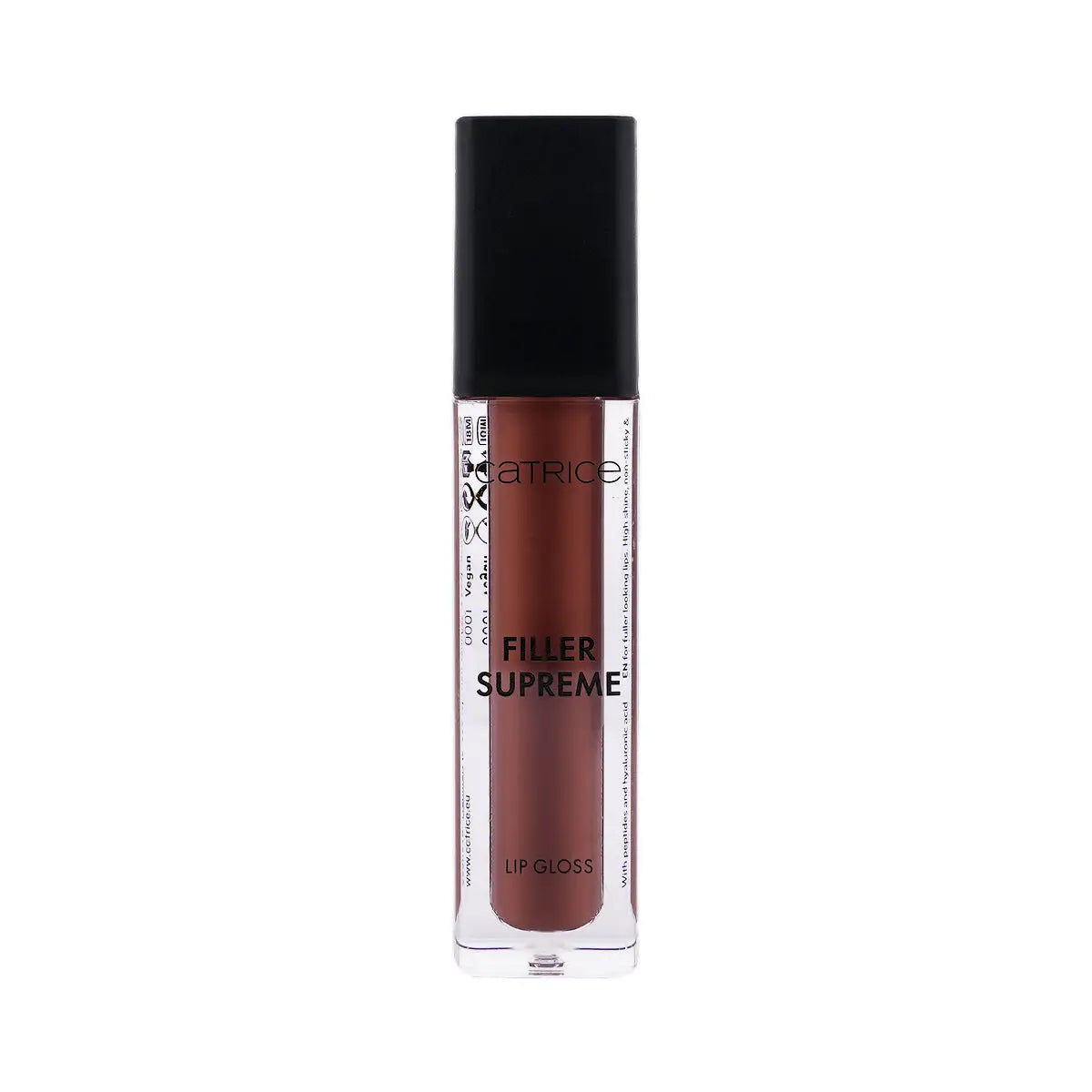 2-Catrice Filler Supreme Lip Gloss-090 Say Less,Serve More +1
