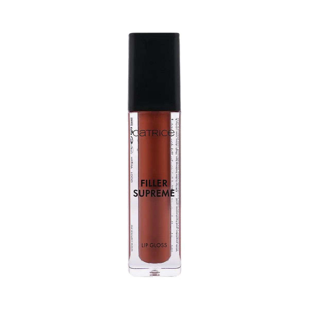 2-Catrice Filler Supreme Lip Gloss-100 Cinnamon Glazed +1