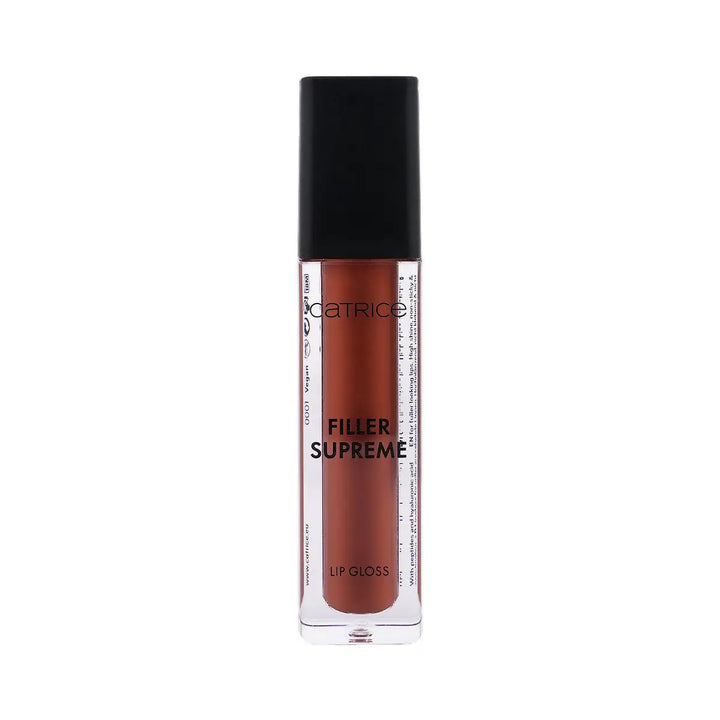 60102-Catrice Filler Supreme Lip Gloss-100 Cinnamon Glazed +1