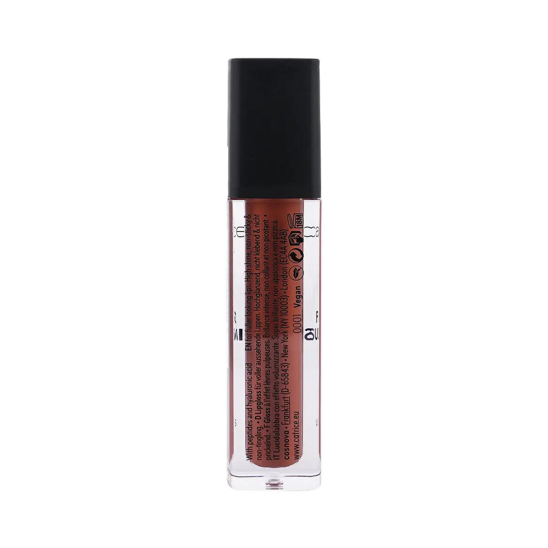 60102-Catrice Filler Supreme Lip Gloss-100 Cinnamon Glazed +2