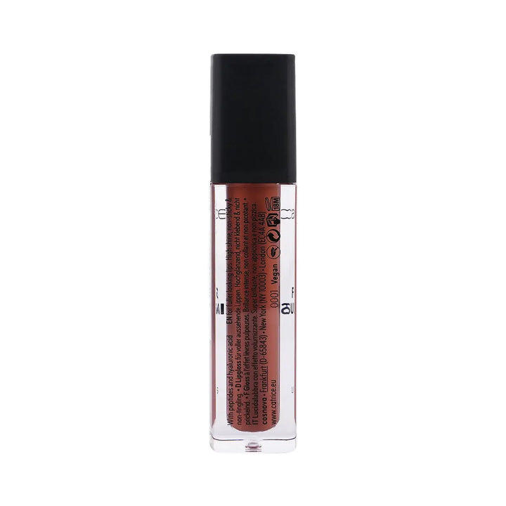 60102-Catrice Filler Supreme Lip Gloss-100 Cinnamon Glazed +2