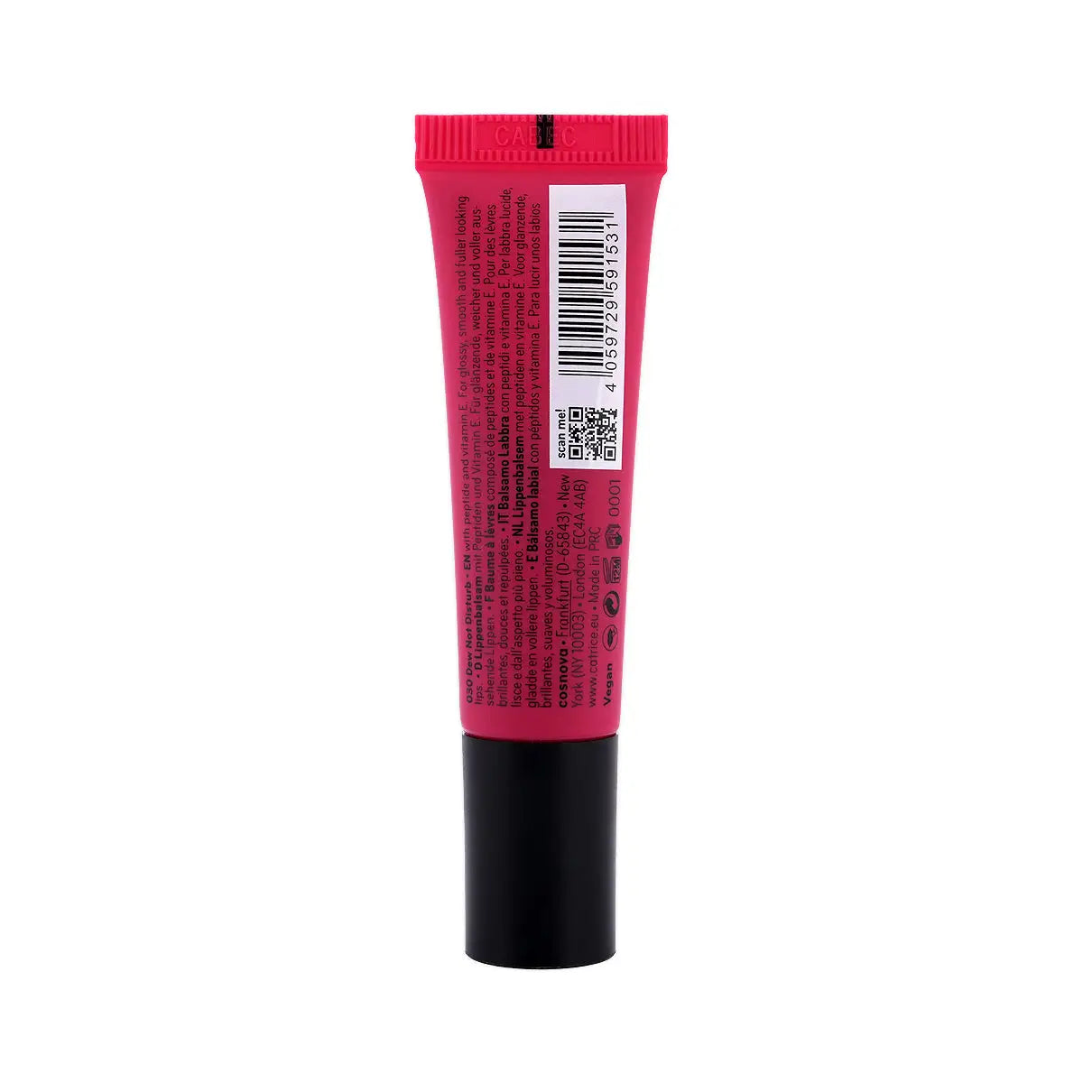 3-Catrice Peptide Bliss Glossy Lip Balm-030 Dew Not Disturb +2