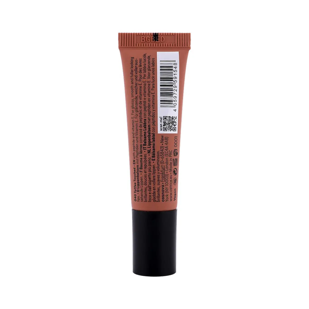 3-Catrice Peptide Bliss Glossy Lip Balm-040 Toffee Touched +2
