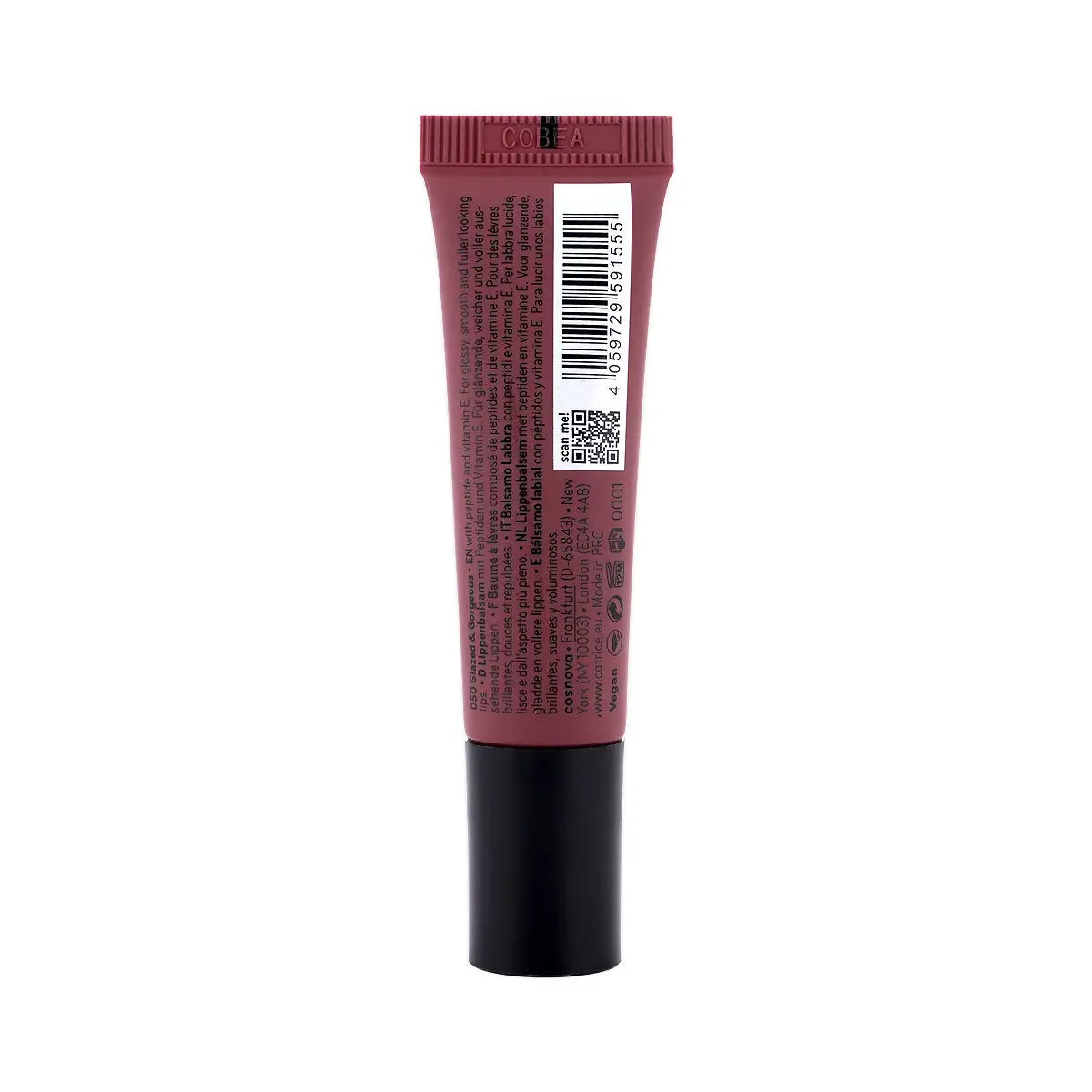 3-Catrice Peptide Bliss Glossy Lip Balm-050 Glazed & Gorgeous +2
