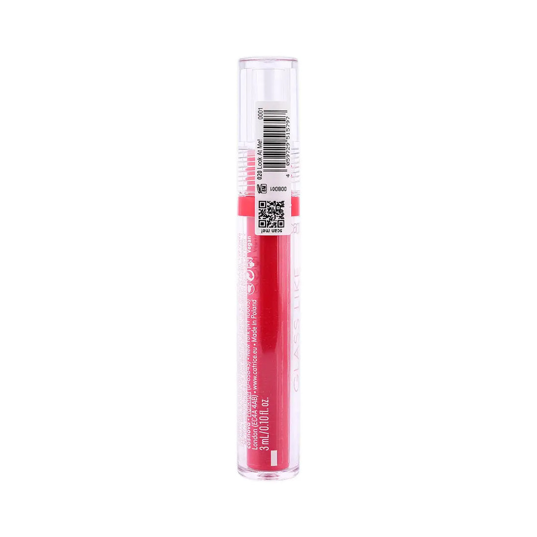 60107-Catrice Glass Like Dewy Lip Tint-020 Look At Me! +3