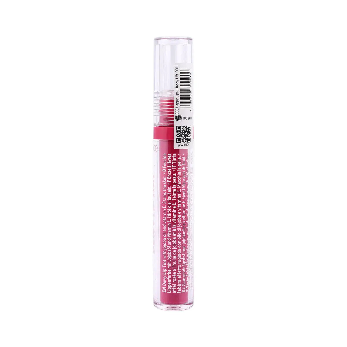 3-Catrice Glass Like Dewy Lip Tint-030 Happy Lips.Happy Life +2