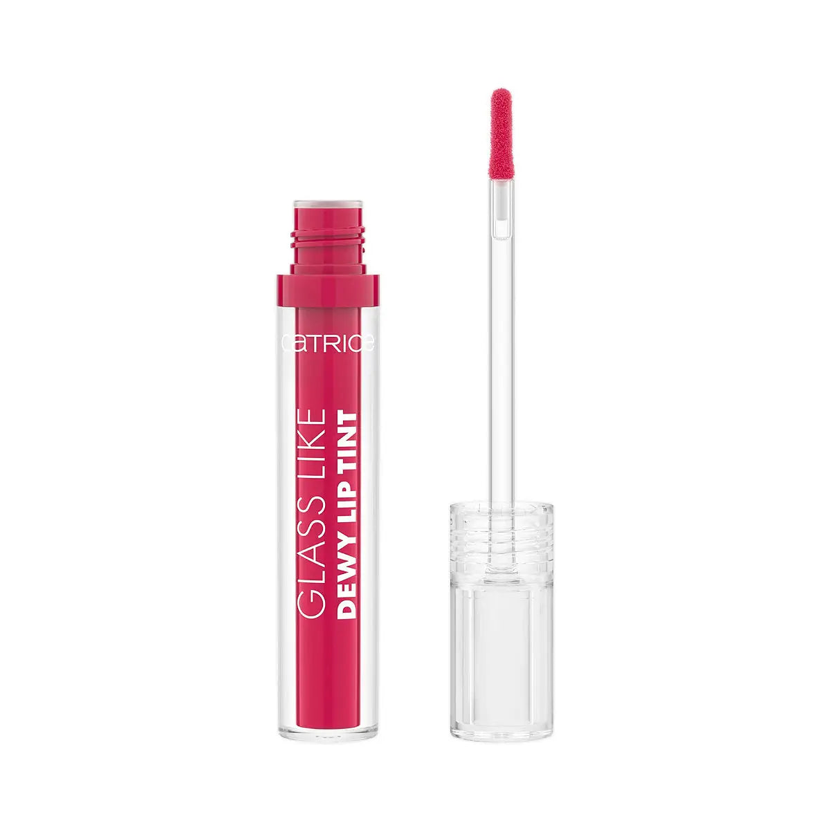 1-Catrice Glass Like Dewy Lip Tint-030 Happy Lips.Happy Life
