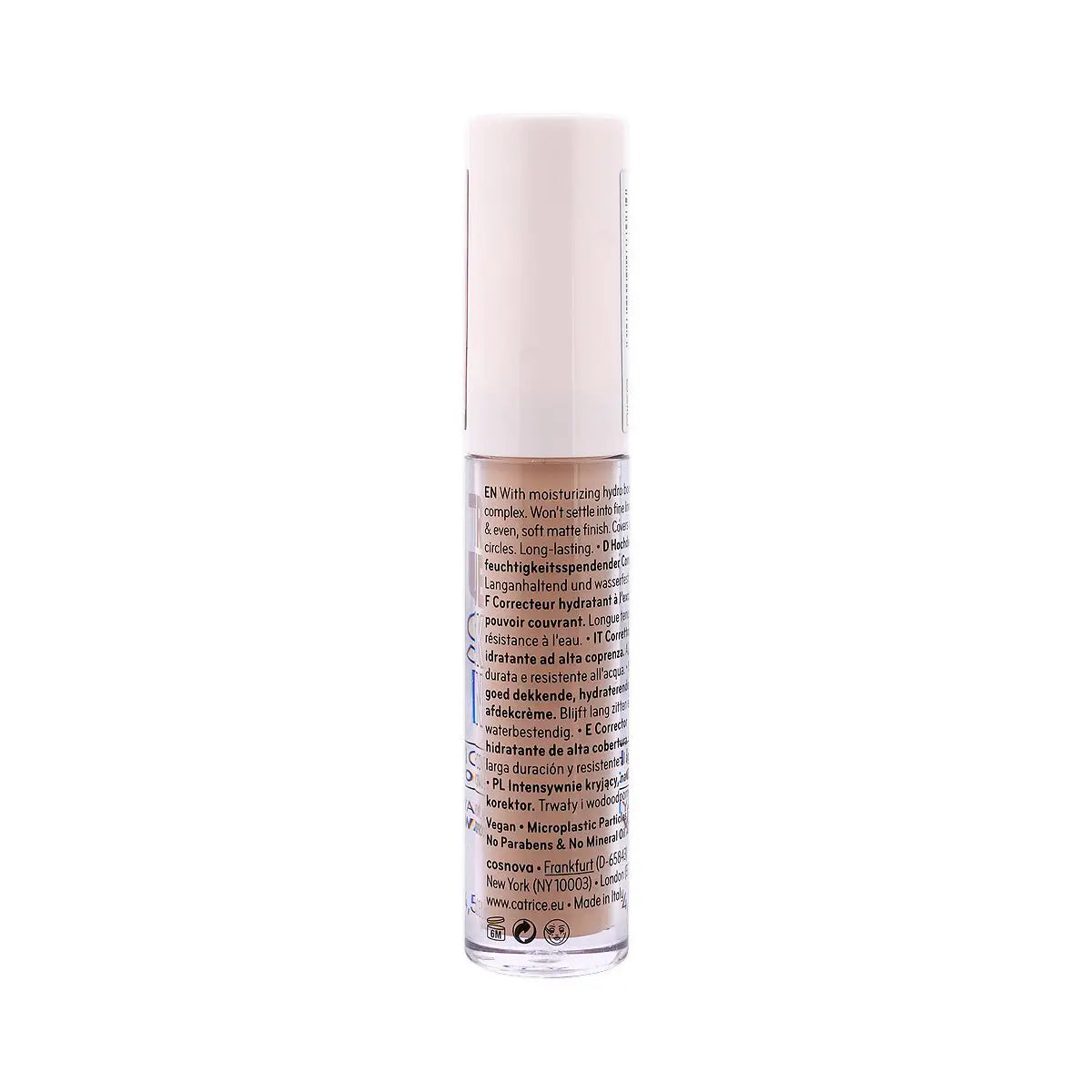 2-Catrice True Skin High Cover Concealer 18H-010 Cool Cashmere +1