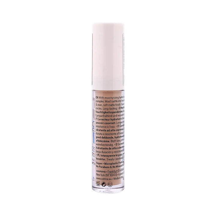 60111-Catrice True Skin High Cover Concealer 18H-010 Cool Cashmere +1