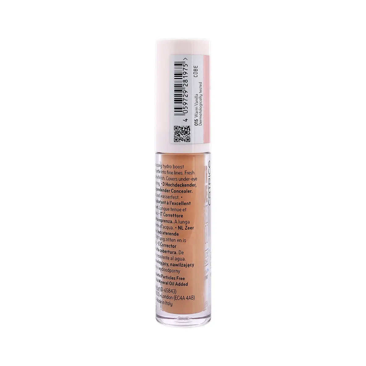 2-Catrice True Skin High Cover Concealer 18H-015 Warm Vanilla +1